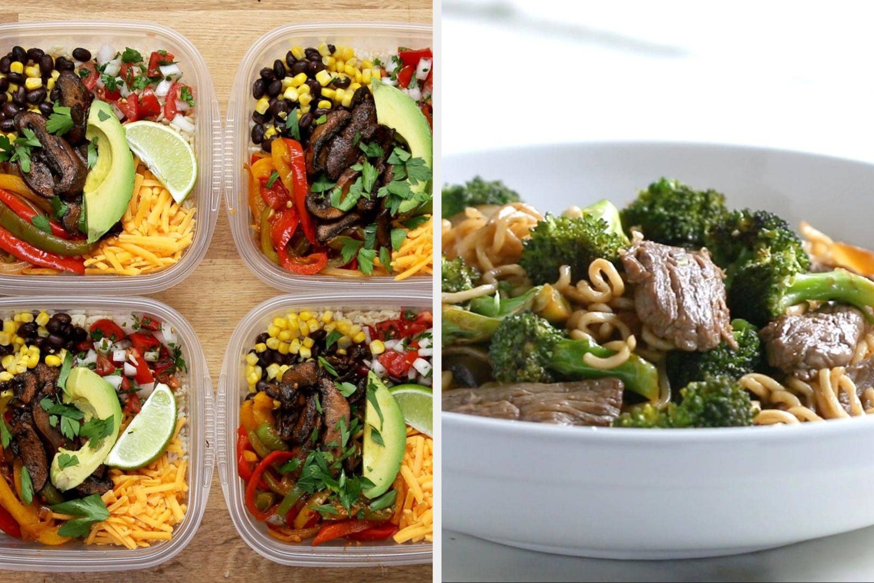 Weekday Meal-Prep Chicken Burrito Bowls