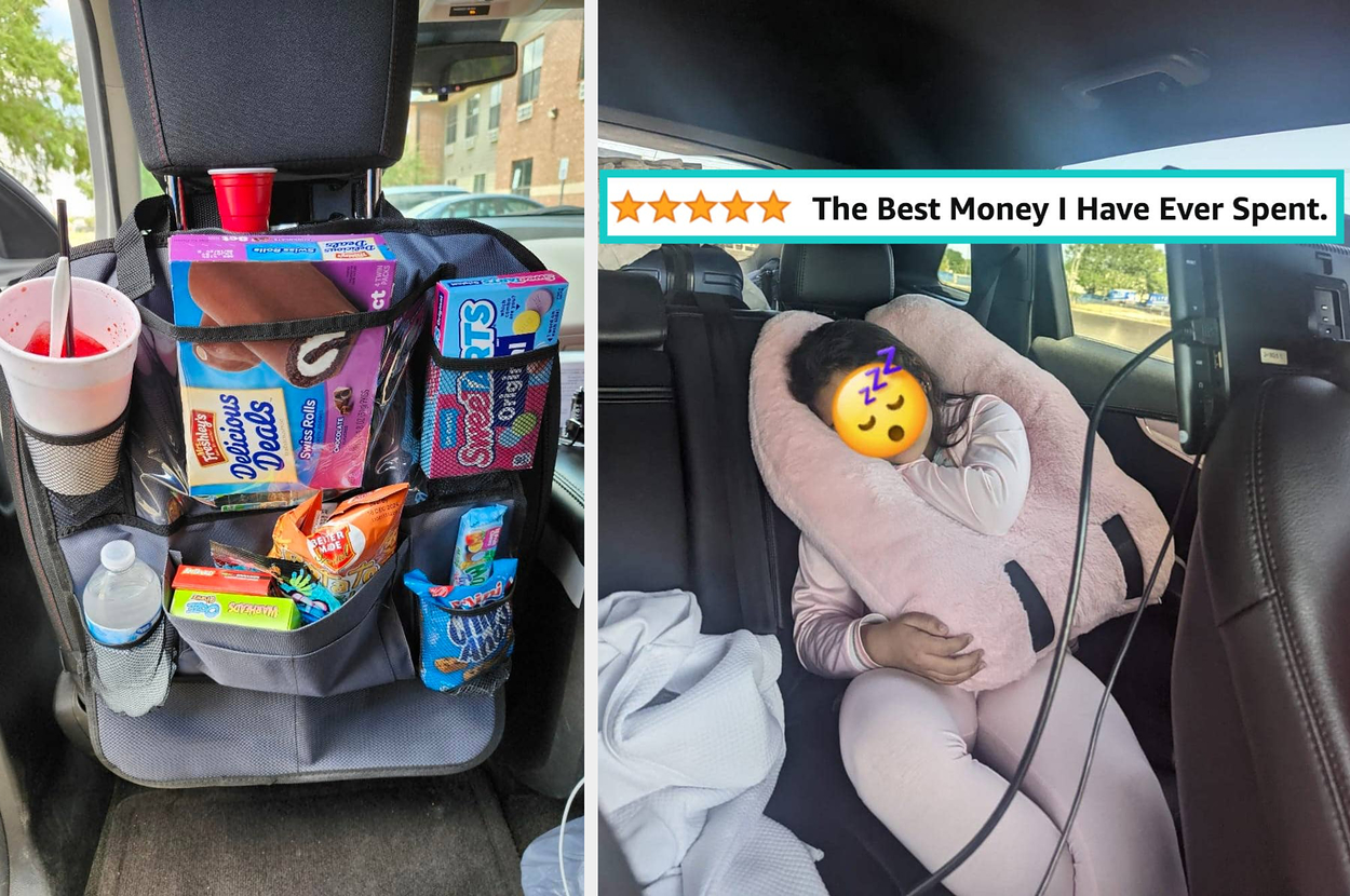 29 Road Trip Products That'll Make 2025 An "Ugh, Are We There Yet"-Free Zone