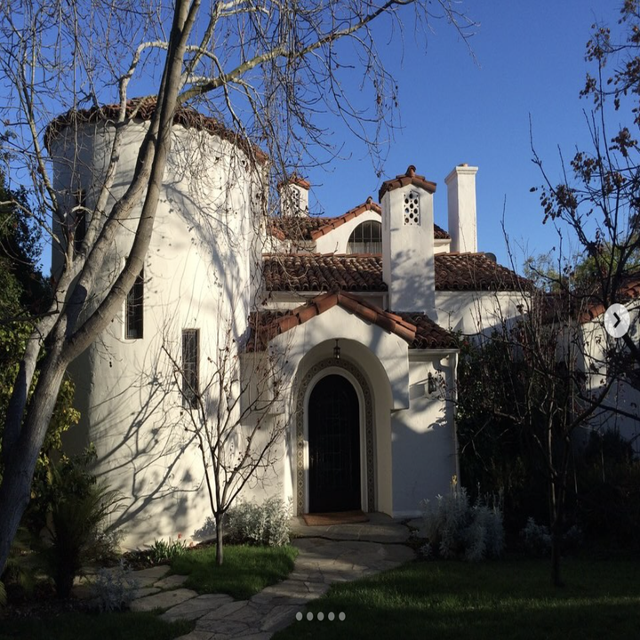 Zooey Deschanel Posts Photo Of Childhood Home Burned Down In LA Fires