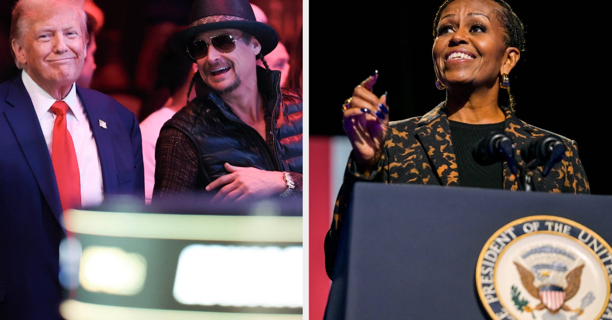 Kid Rock On Michelle Obama Skipping Trump’s Inauguration