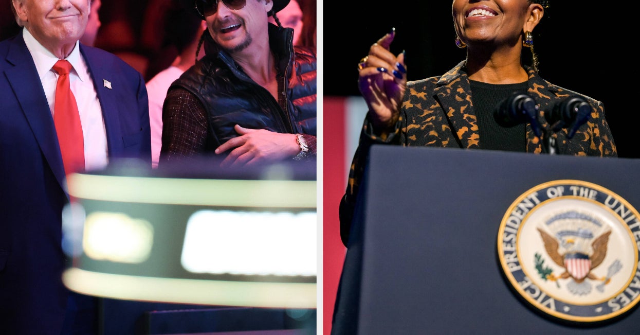 Kid Rock On Michelle Obama Skipping Trump’s Inauguration Kid Rock On Michelle Obama Skipping Trump’s Inauguration