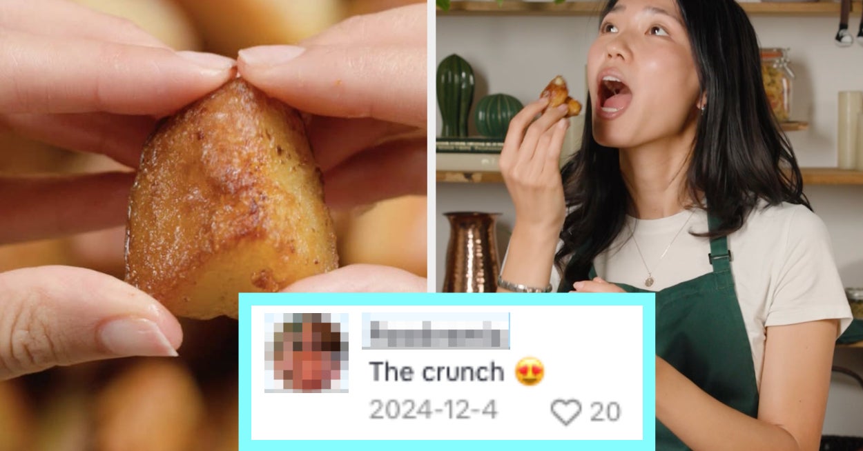 The Secret To Perfectly Crispy Roast Potatoes Is This Unexpected Ingredient (You Probably Have It On Hand)