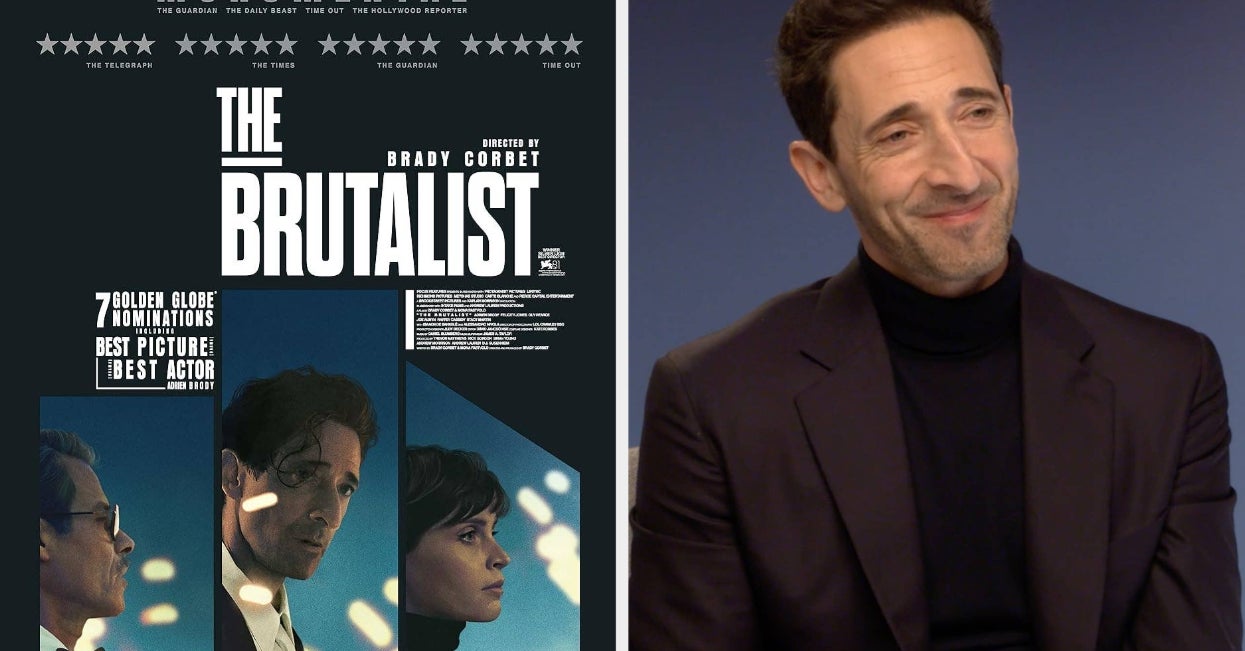 The Brutalist Is The Movie That Will Break Your Heart And Build It Back Again
