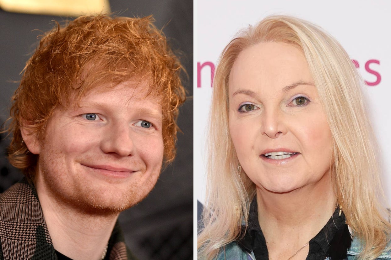No, Ed Sheeran Did Not Perform For The IDF — And He Didn’t Attend J.K. Rowling’s New Year’s Eve Party Either 1 original 577 1737558141 3
