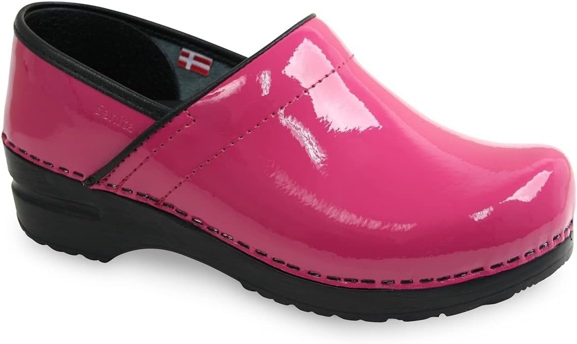 Shiny Clogs The 1 Shoe Podiatrists Recommend If You Stand A Lot