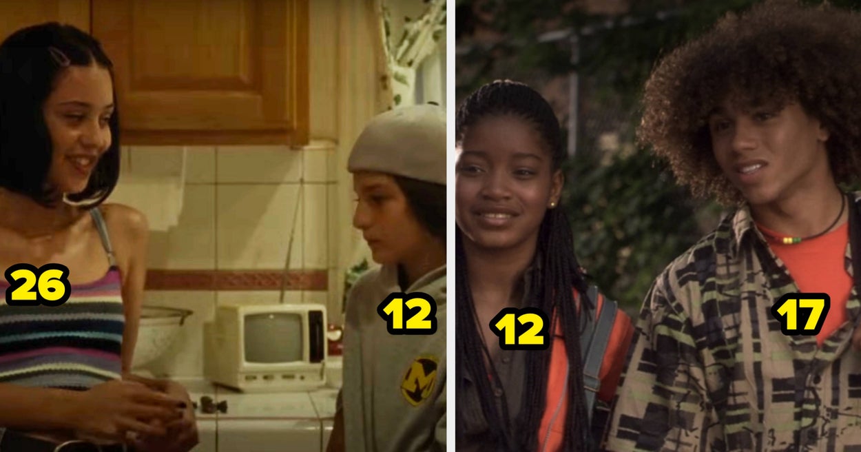 24 Times Hollywood Thought It Was Completely Appropriate To Cast A Minor And Someone Much Older As Love Interests