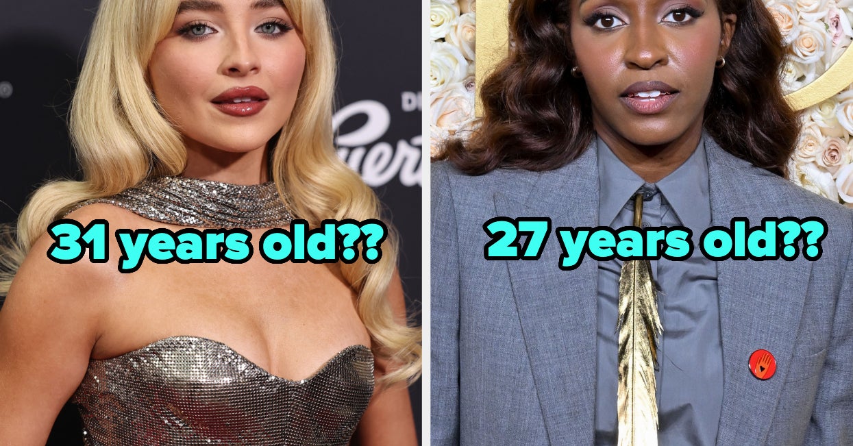 25 Famous People Who I Didn't Know Were That Age, Like I Thought They Were Wayyyy Older Or Younger 25 Famous People Who I Didn't Know Were That Age, Like I Thought They Were Wayyyy Older Or Younger