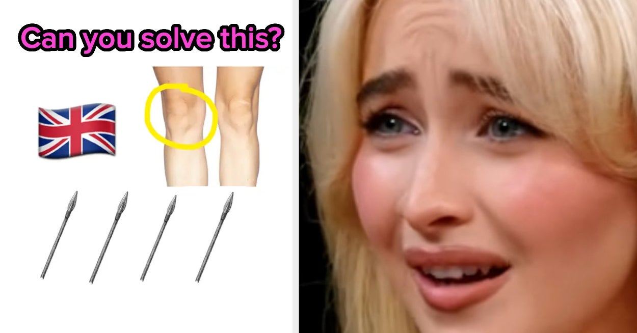 Can You Solve These Celebrity Name Brainteaser Riddles?