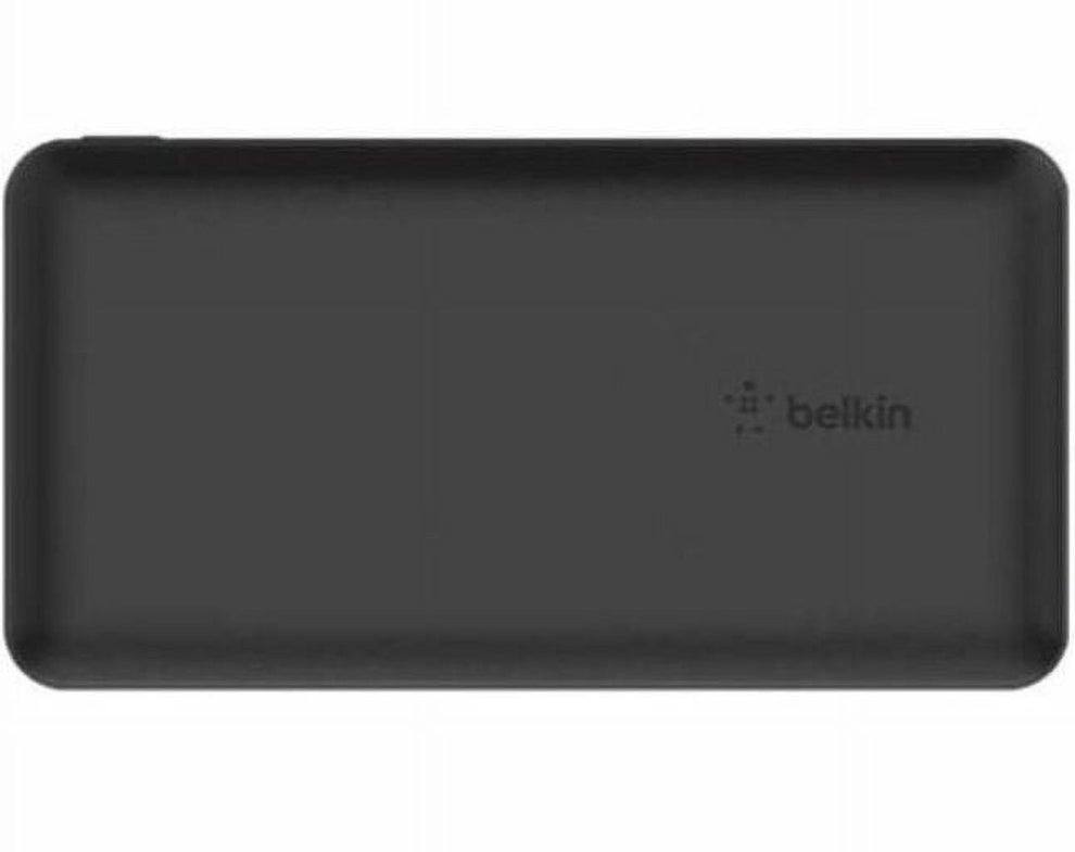 Belkin portable power bank with a smooth, rectangular design