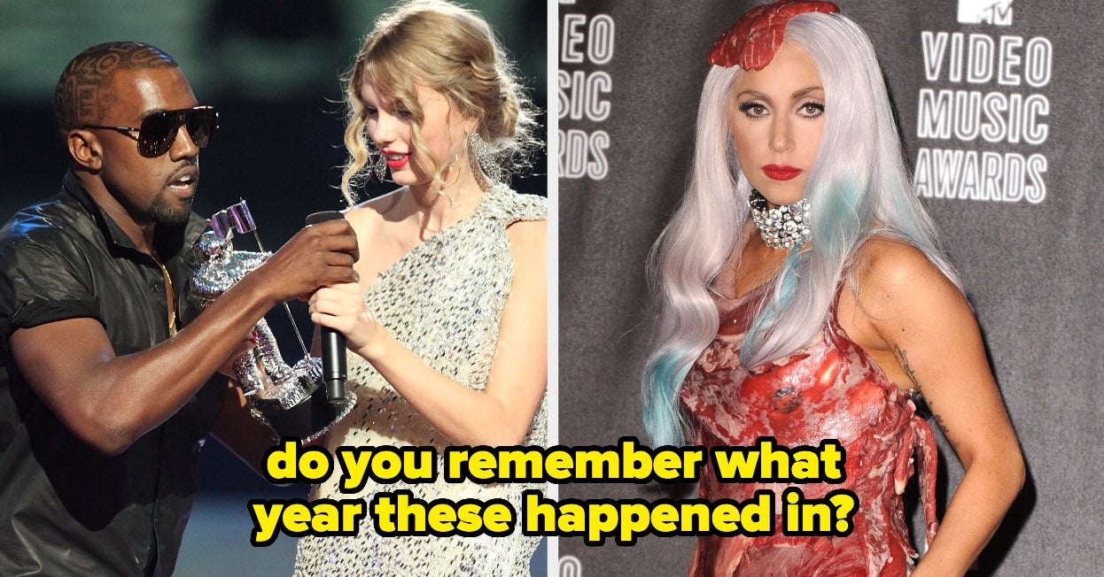 This Pop Culture Trivia Test Is About To Totally Mess With Your Perception Of Time (And Make You Feel Really Freakin' Old)