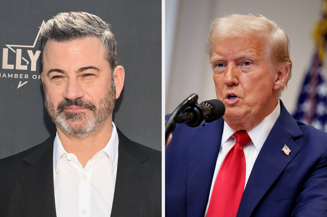 Jimmy Kimmel Couldn't Help But Say "No One Corrects" Donald Trump After The President Made A Shocking Claim About The LA Fires