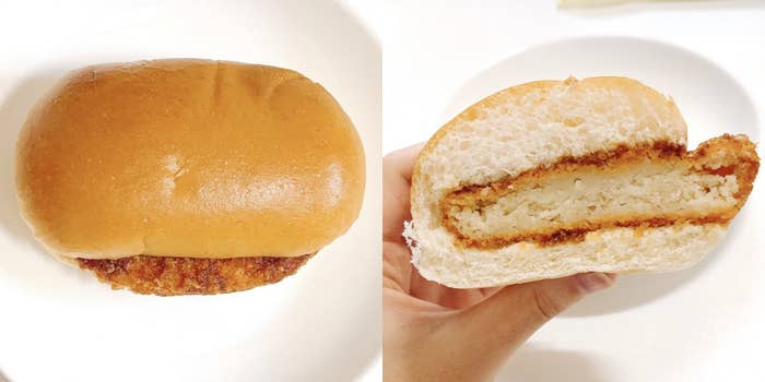 セブンイレブンの「北海道産じゃがいものコロッケパン」