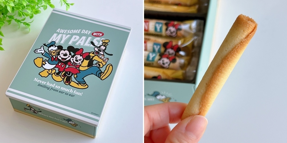 ディズニーランドの「クッキー缶」レトロデザインでめっちゃ可愛い