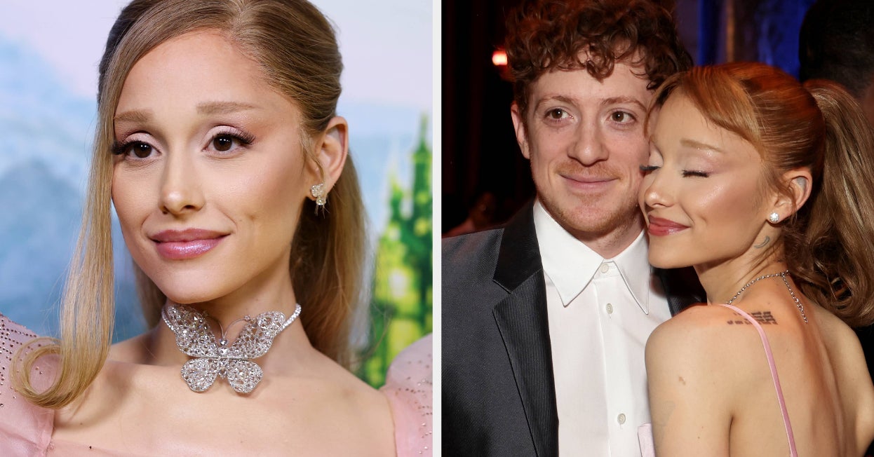 Ethan Slater Celebrates Ariana Grande’s Oscar Nomination