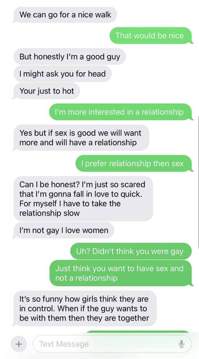 Text speech  astir  differing narration   goals, with 1  idiosyncratic   seeking a narration   and the different   expressing involvement  successful  casual interactions