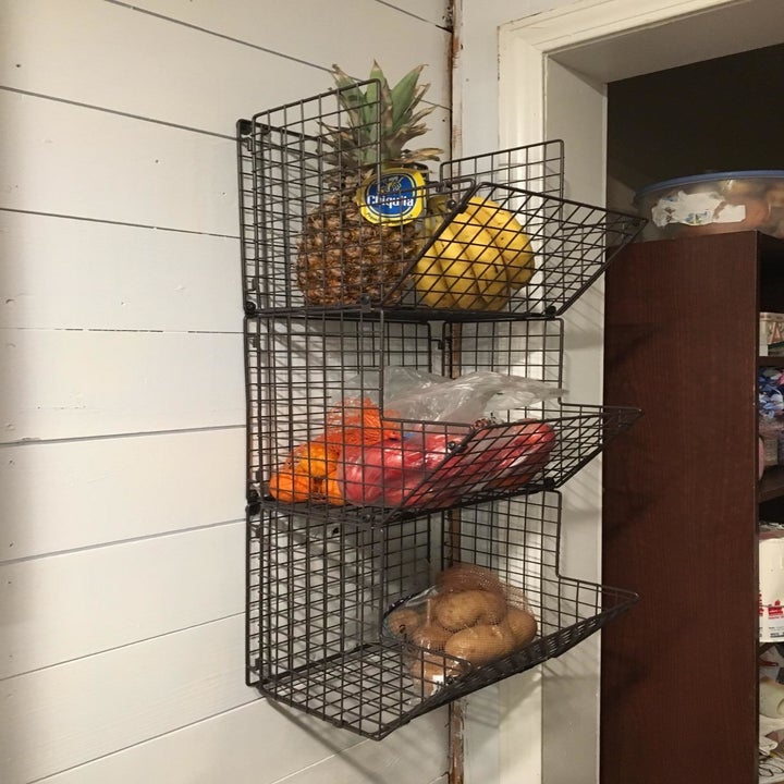 Melon Rack 43 Home Storage Solutions Under $20
