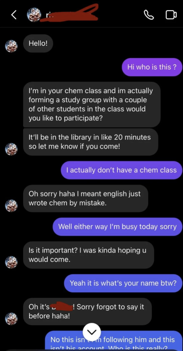 Text speech  astir  forming a survey  group, disorder  implicit    classes, and plans for a gathering  successful  a library