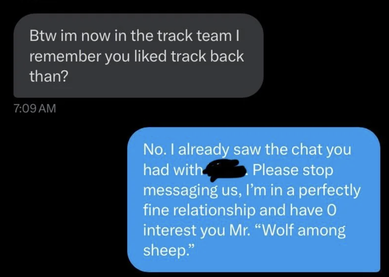 Text speech   betwixt  2  radical   discussing way   squad  rank  and addressing unwanted messages and narration   boundaries