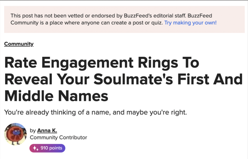 How To Make A BuzzFeed Post