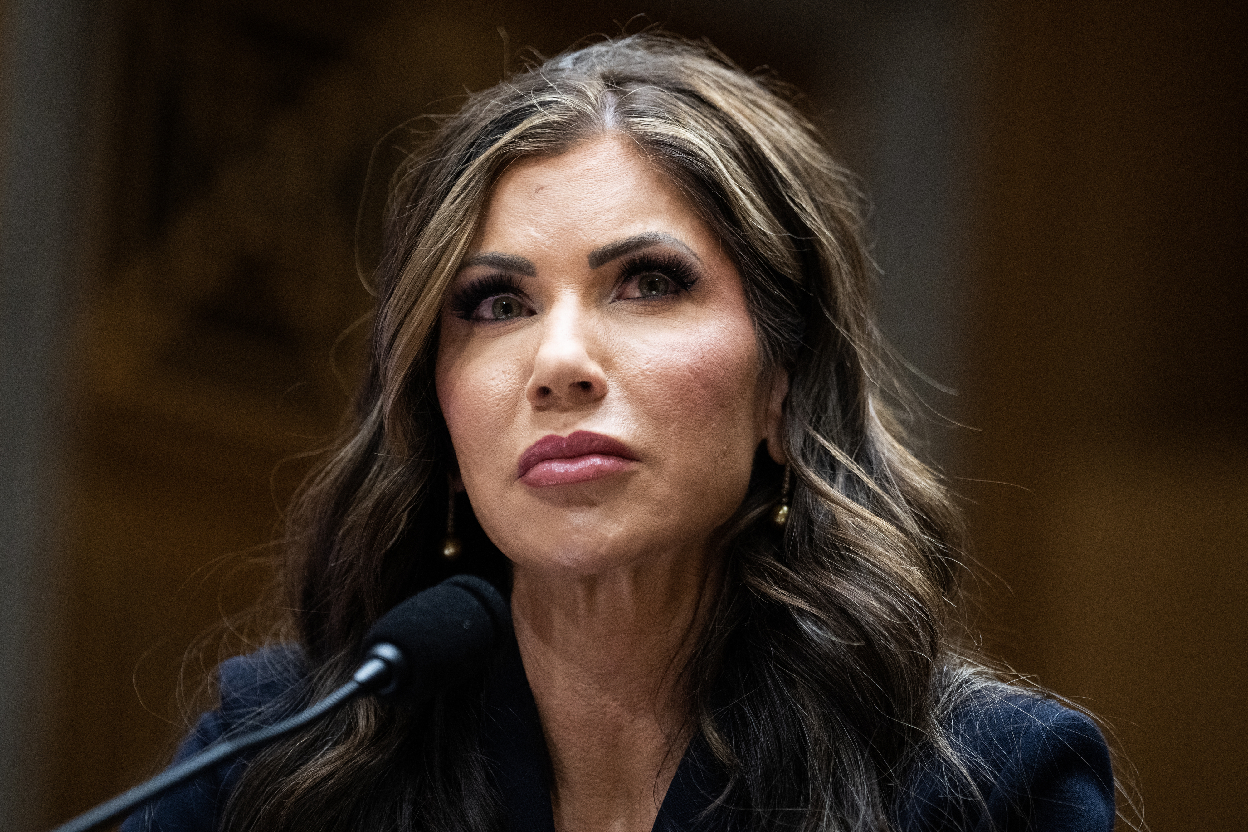Gov. Kristi Noem during her confirmation