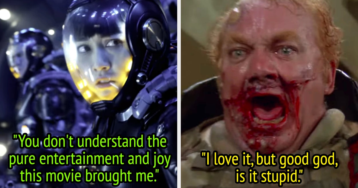 22 Movies That Are "Complete Trash," But People Love Them Anyway