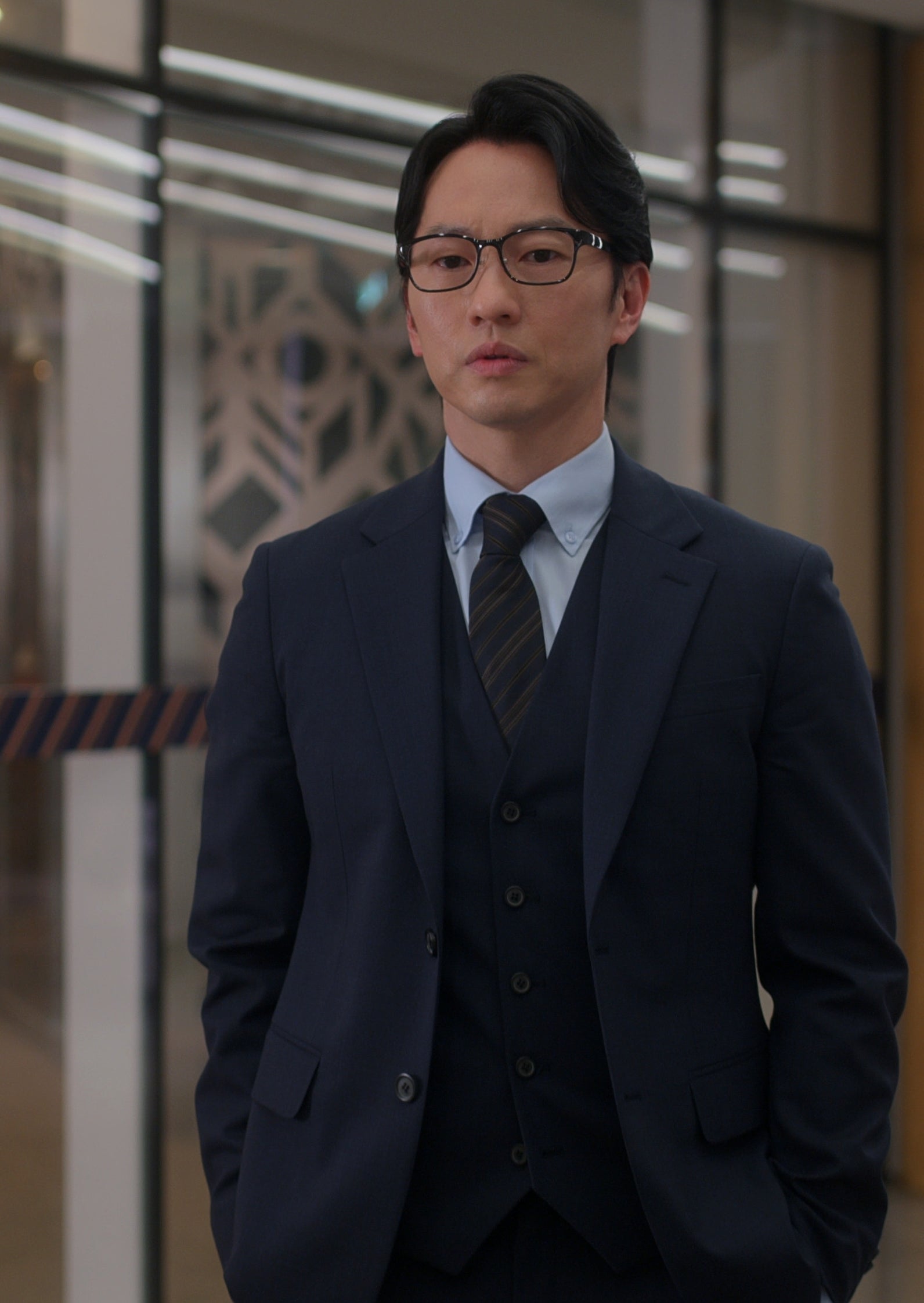 Michael K. Lee in Season 1 of &quot;XO, Kitty.&quot;