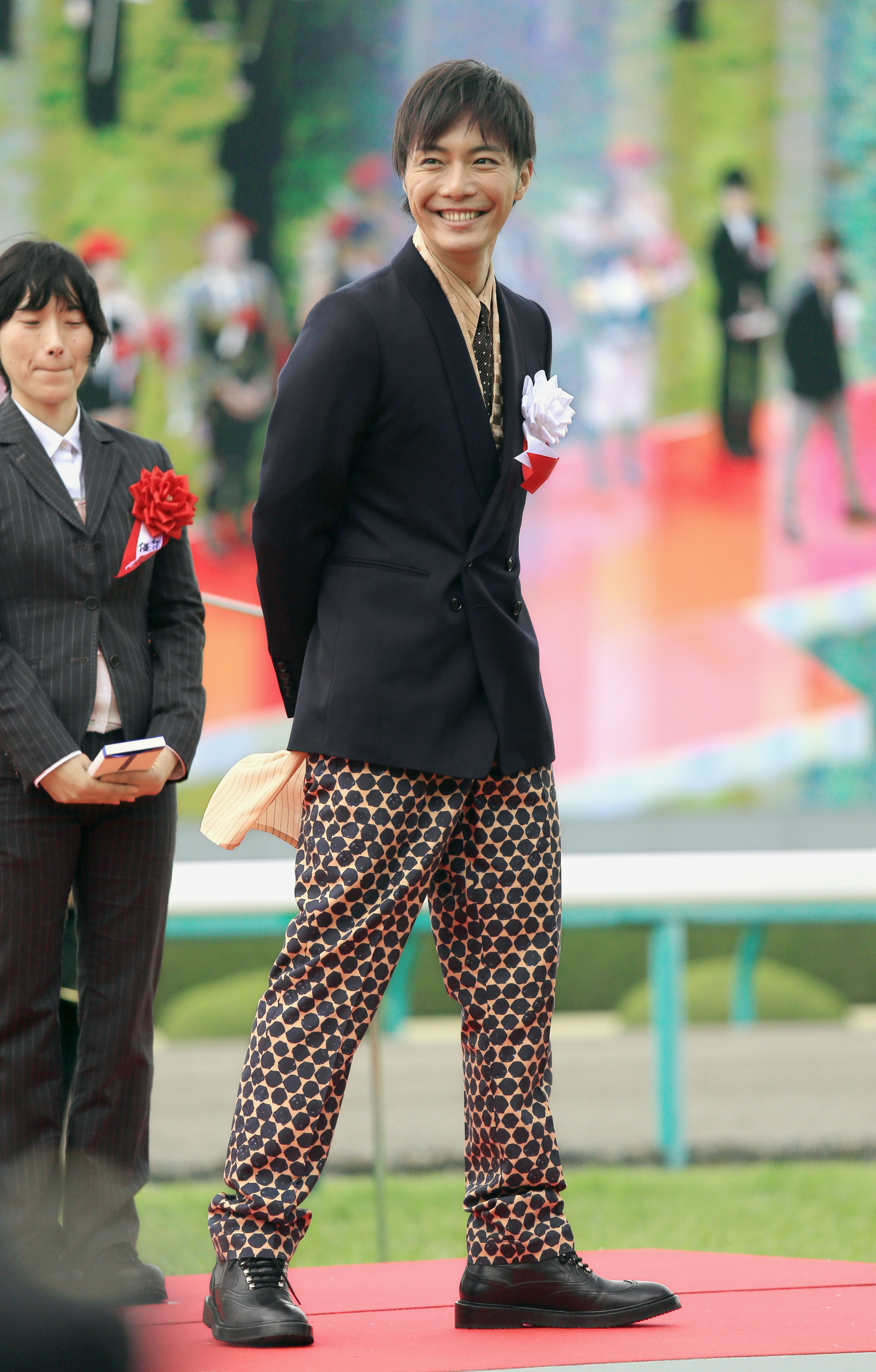 成宮寛貴 サイン 成宮寛貴 直筆サイン入り 『La' da mode』パンフレット