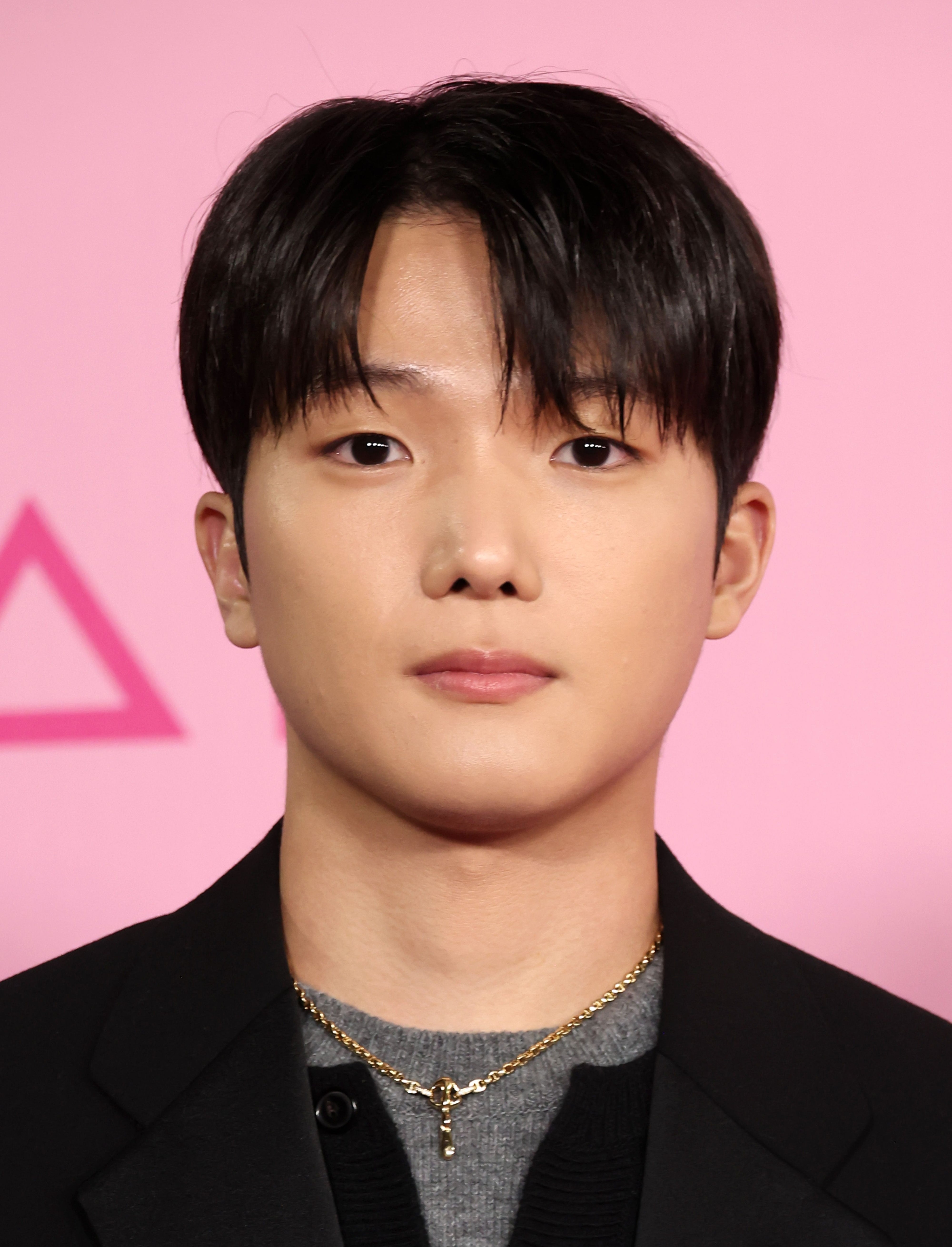 Minyeong Choi on the red carpet.