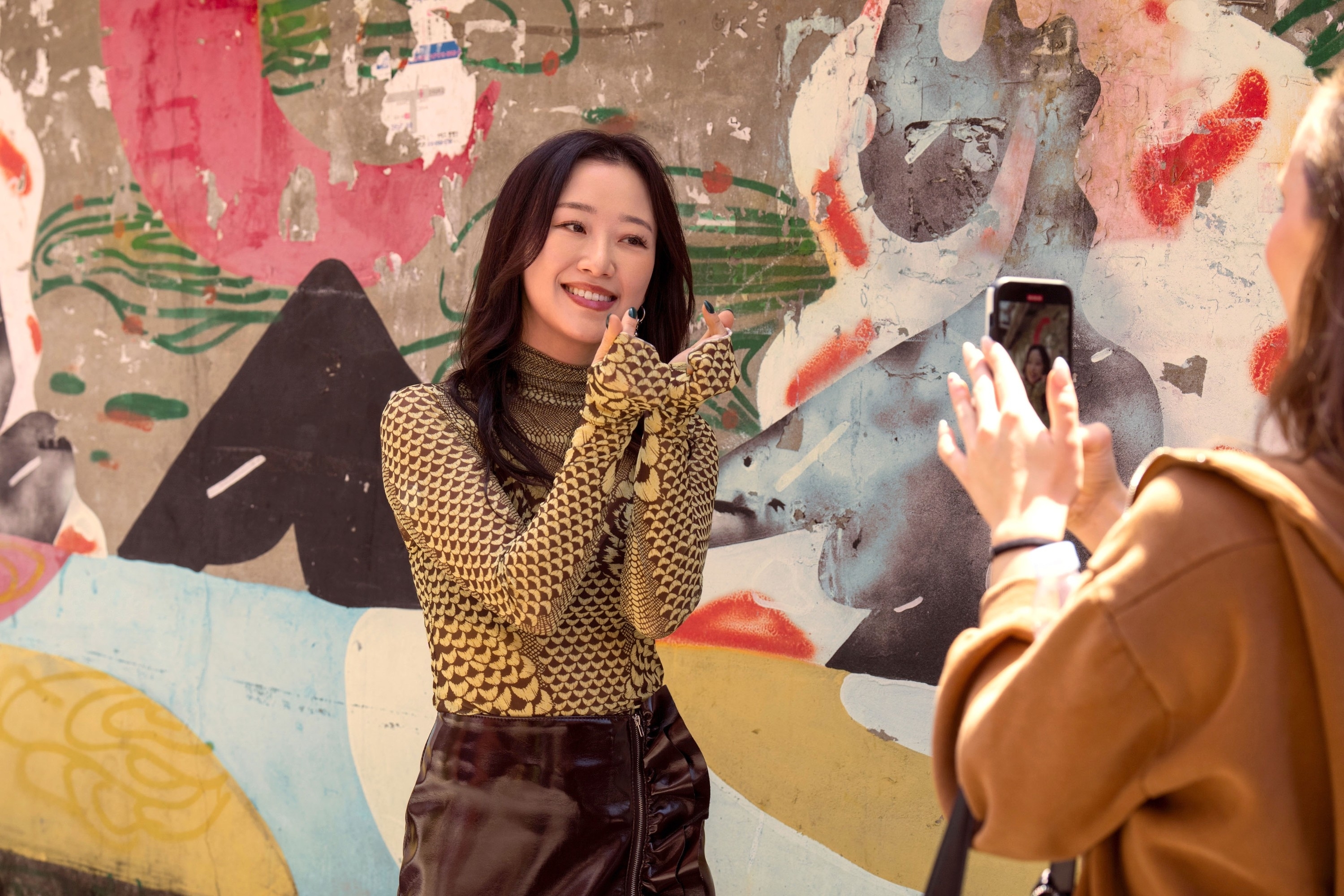 Gia Kim in Season 2 of &quot;XO, Kitty.&quot;