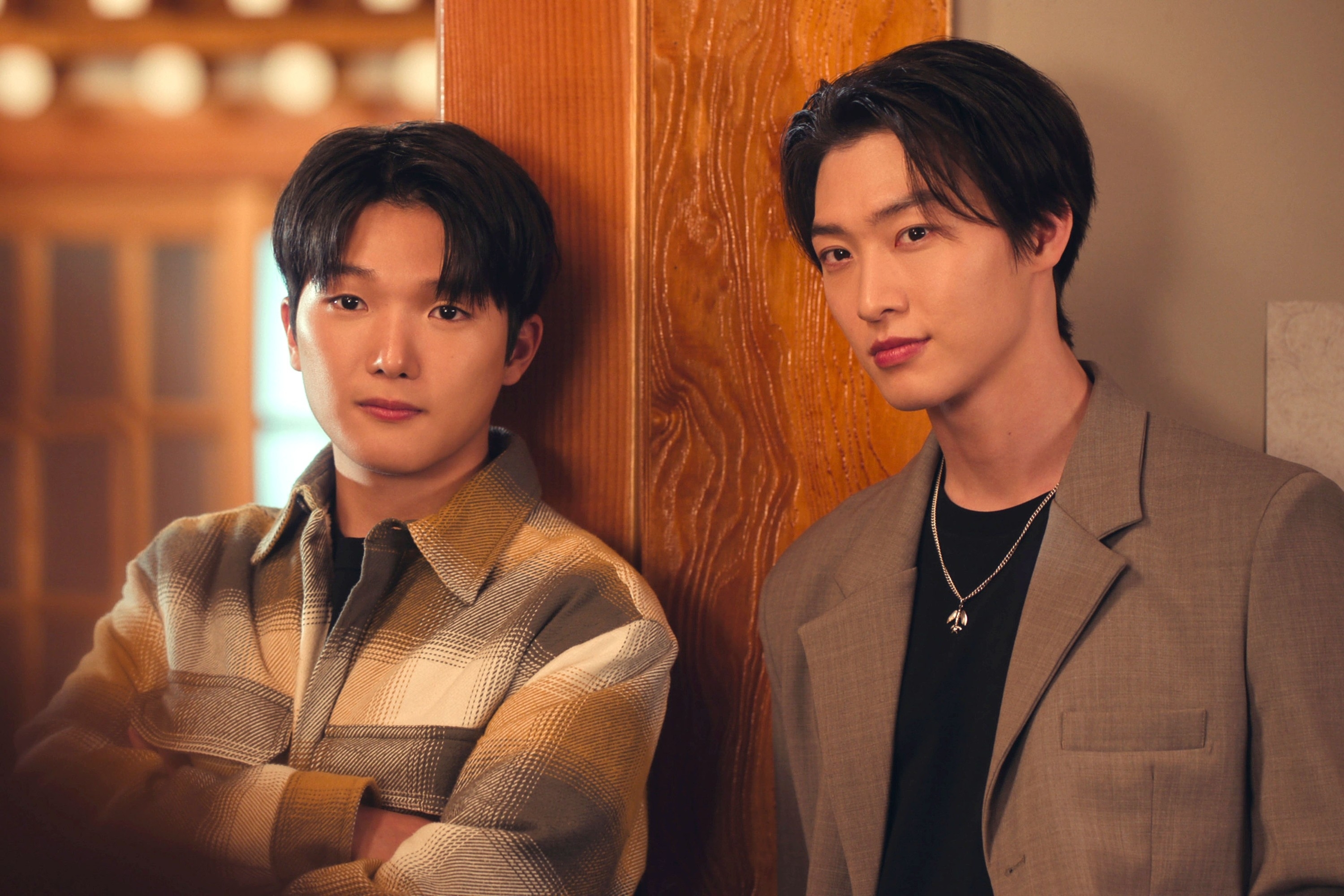 Minyeong Choi and Sang Heon Lee in Season 2 of &quot;XO, Kitty.&quot;