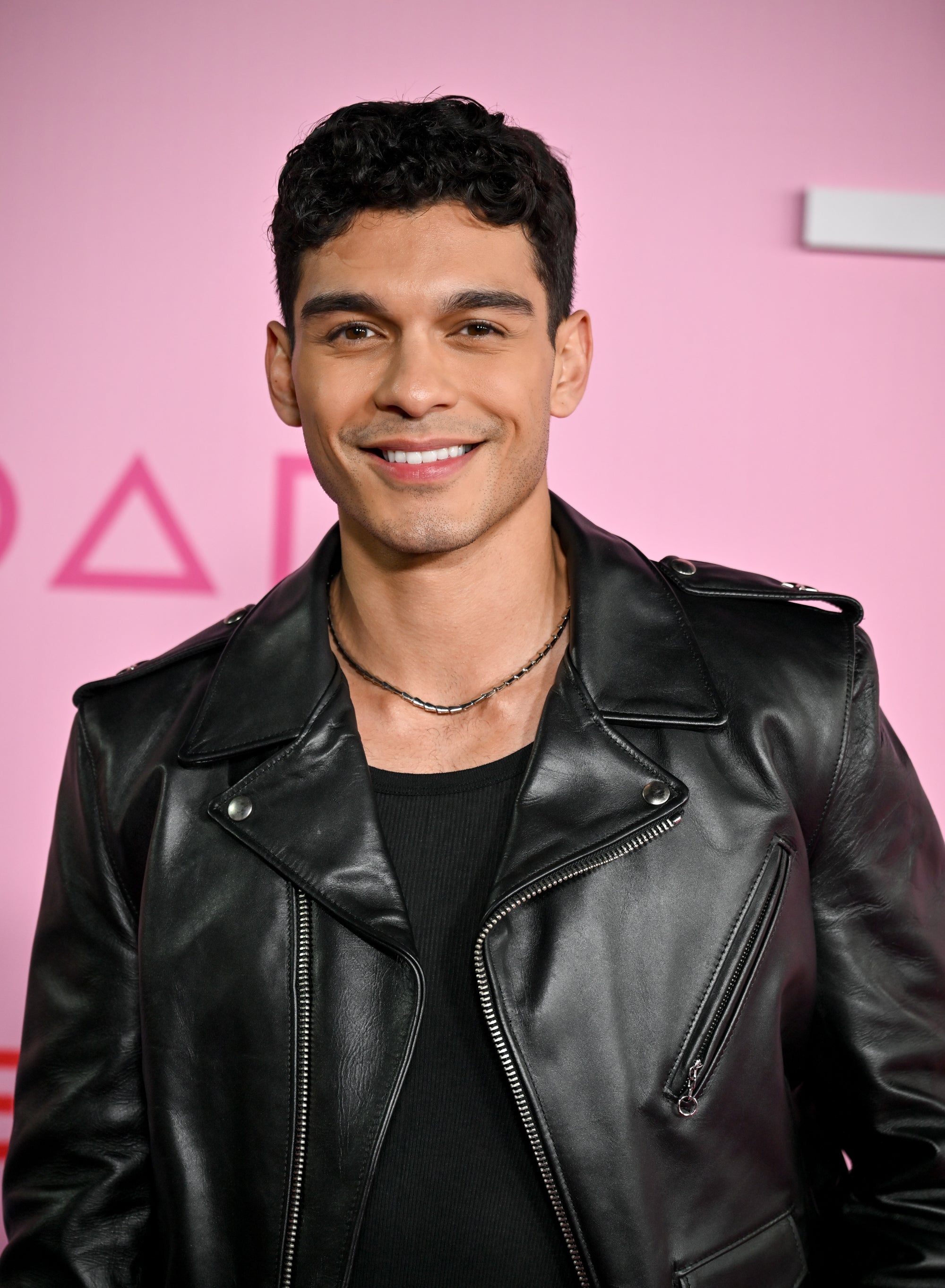 Anthony Keyvan on the red carpet.