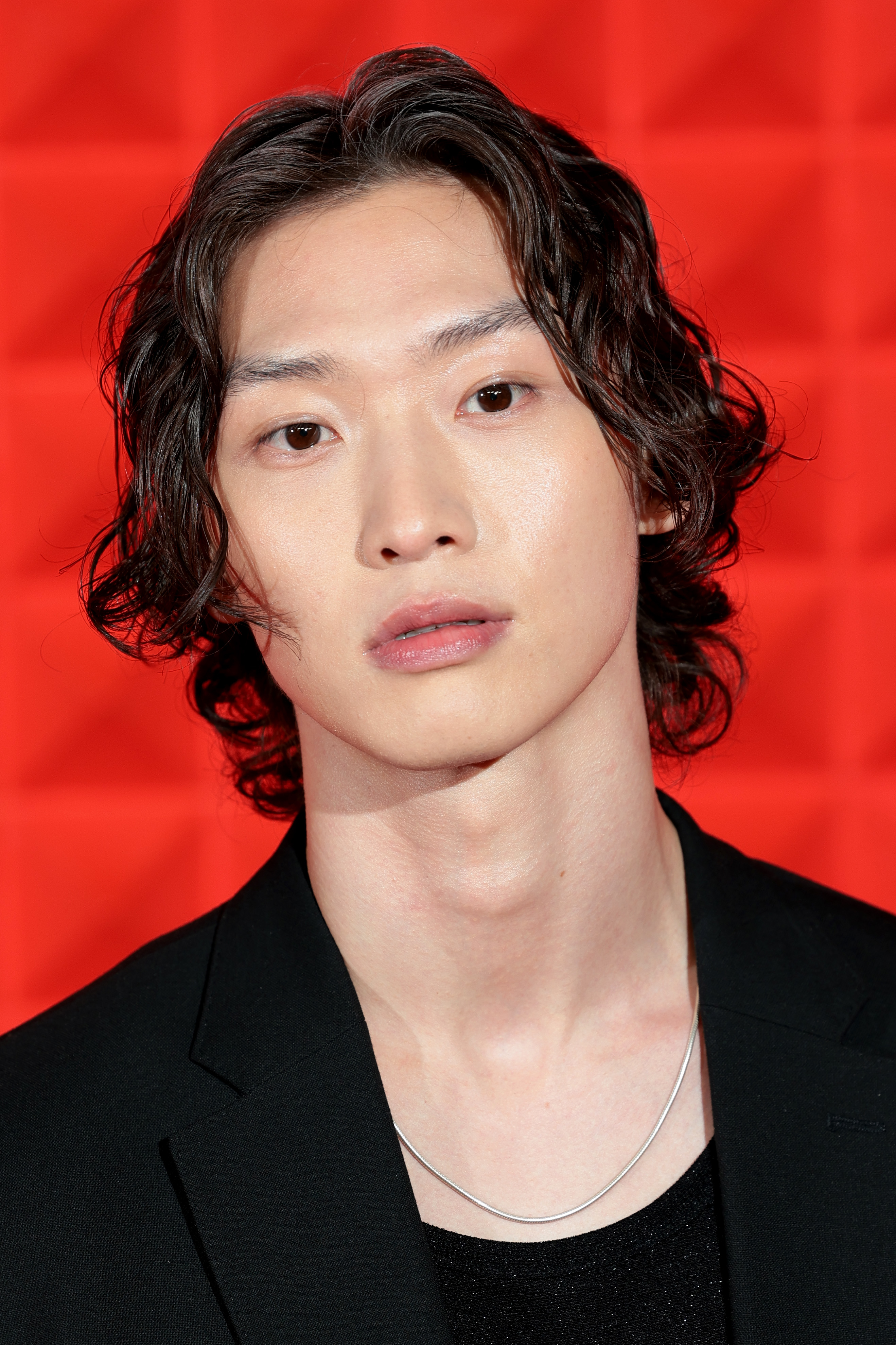 Sang Heon Lee on the red carpet.