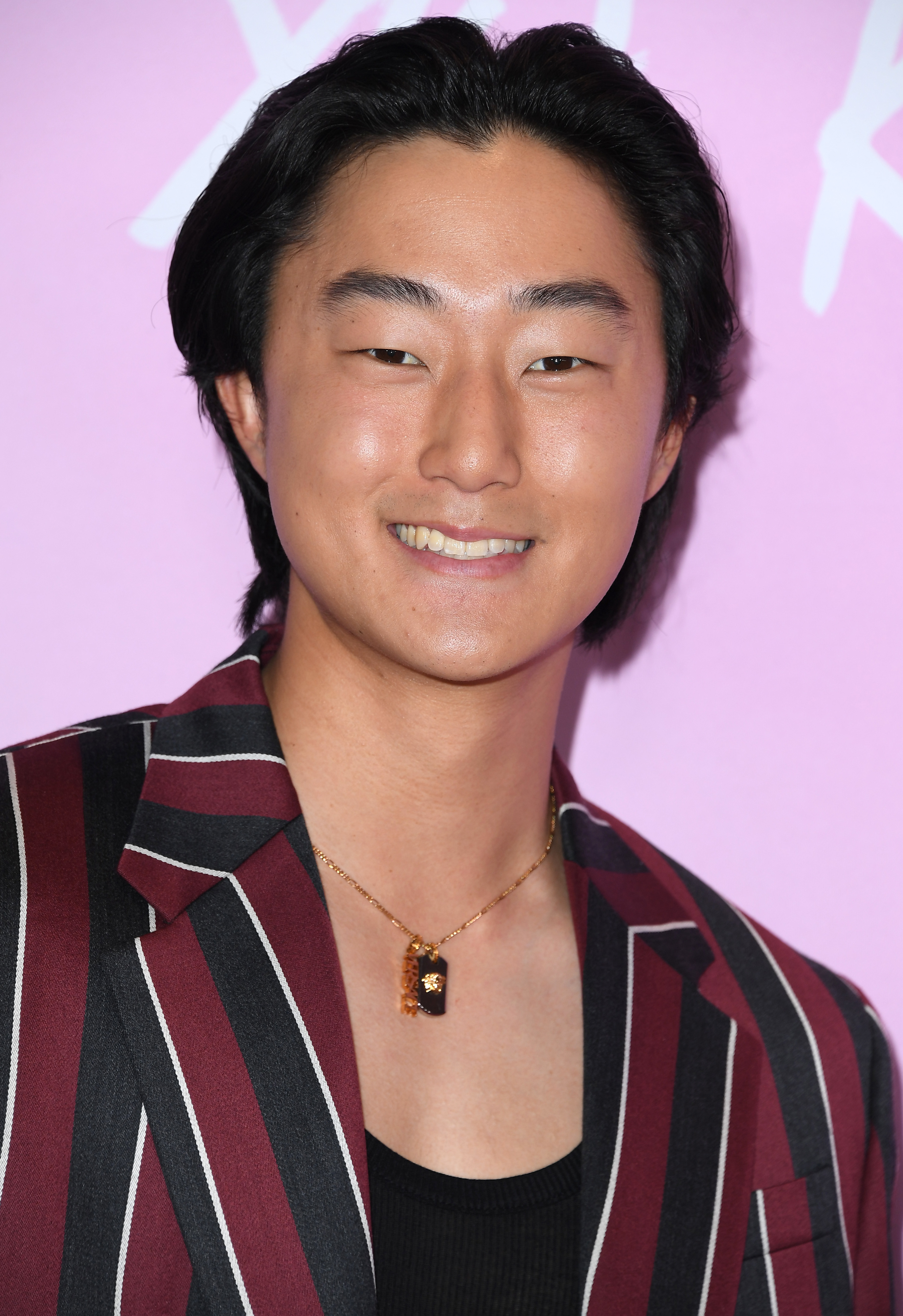 Peter Thurnwald on the red carpet.