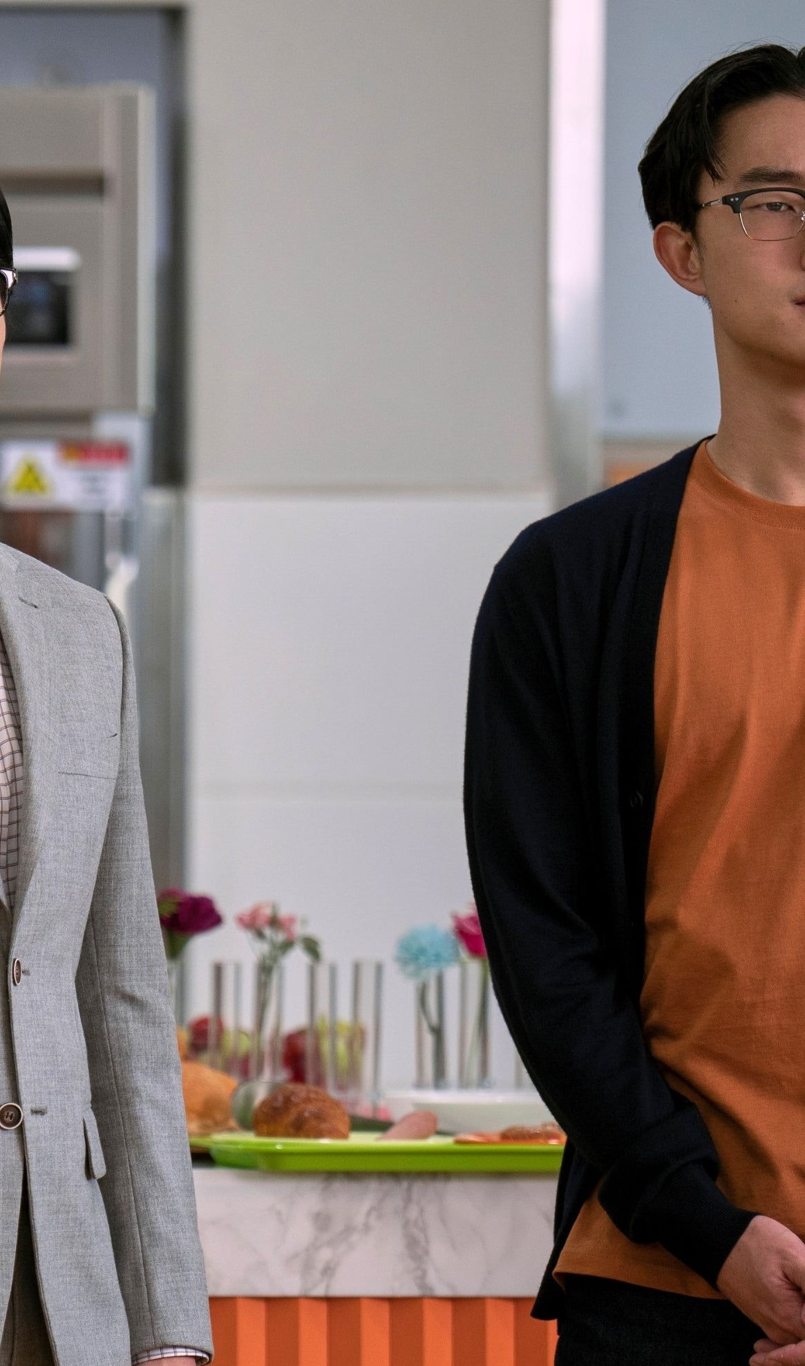 Peter Thurnwald in Season 1 of &quot;XO, Kitty.&quot;