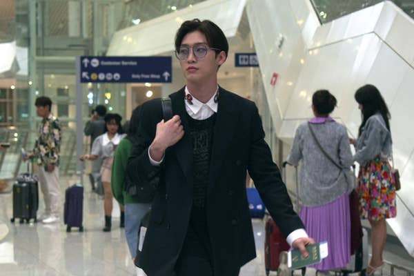 Sang Heon Lee in Season 1 of &quot;XO, Kitty.&quot;