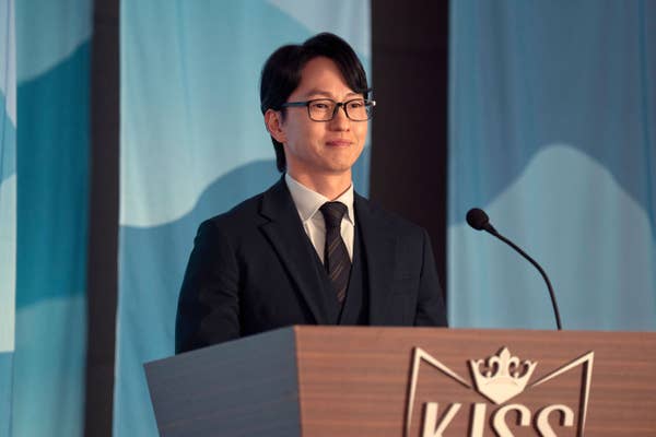 Michael K. Lee in Season 2 of &quot;XO, Kitty.&quot;