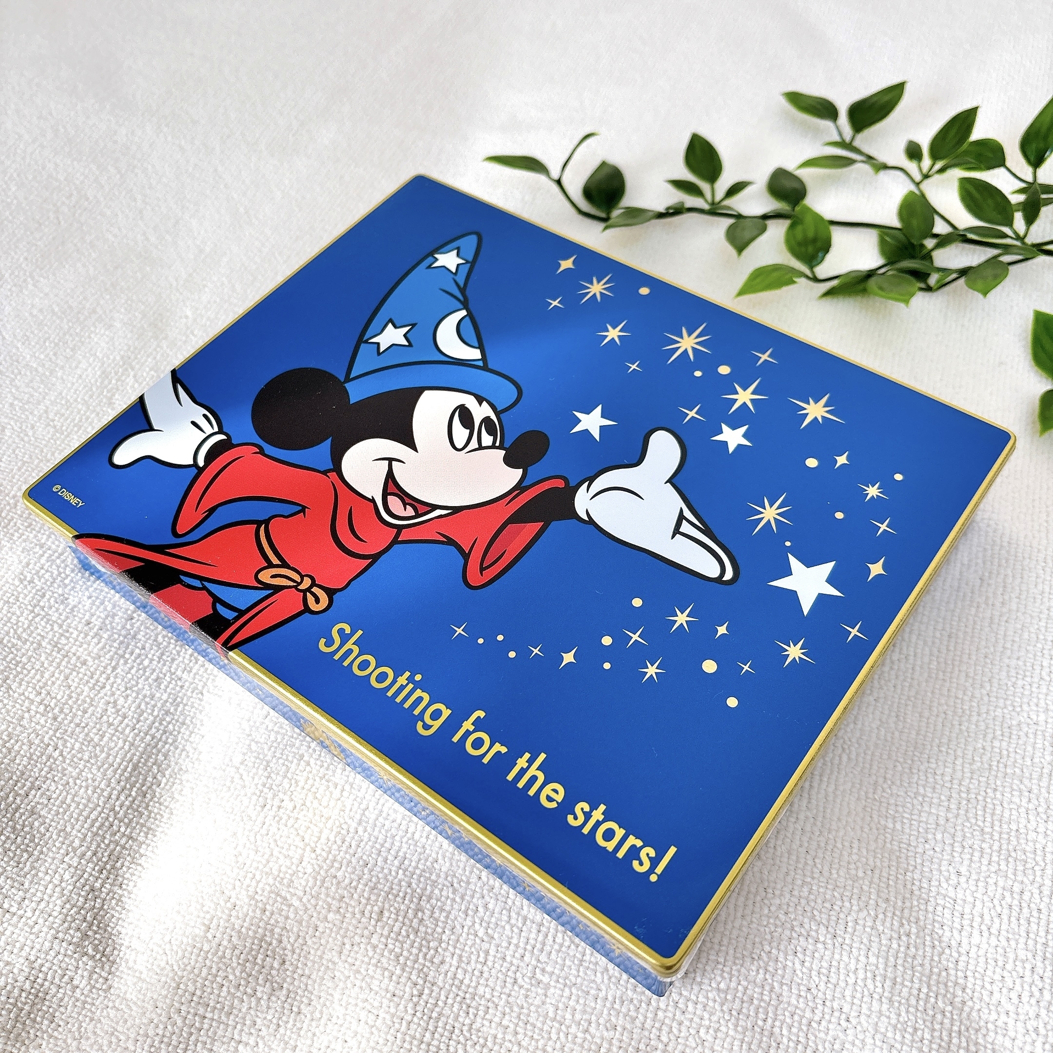 ディズニー土産の「魔法の世界みたいなクッキー」おいしくて手が止まら