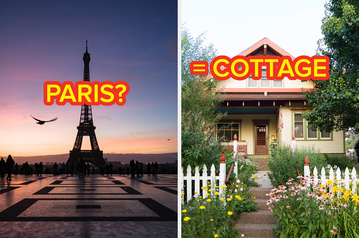 Travel Around The World And We'll Guess Your Dream House Aesthetic