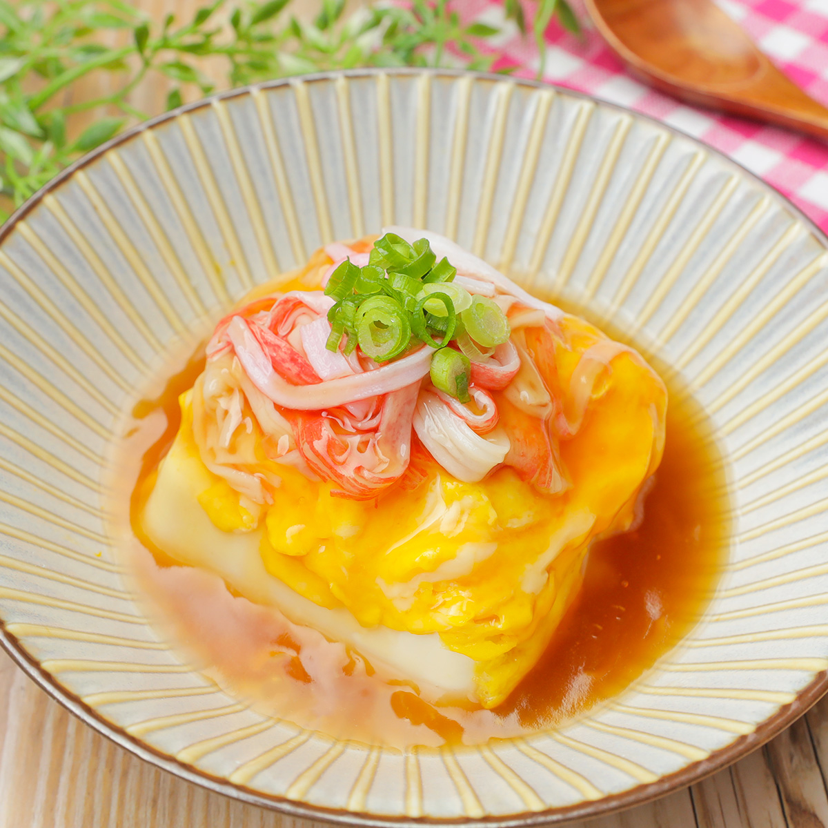 寒い日に◎「豆腐と卵の節約おかず」 5分で作れる簡単レシピ・作り方