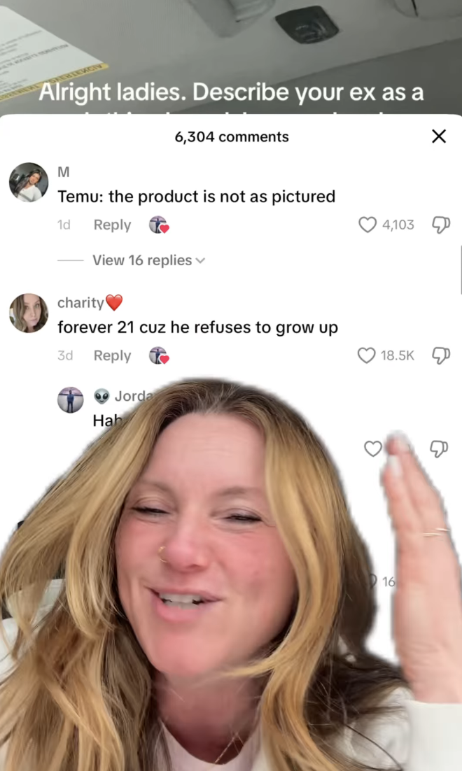 Describe Your Ex As A Clothing Brand Tiktok Trend