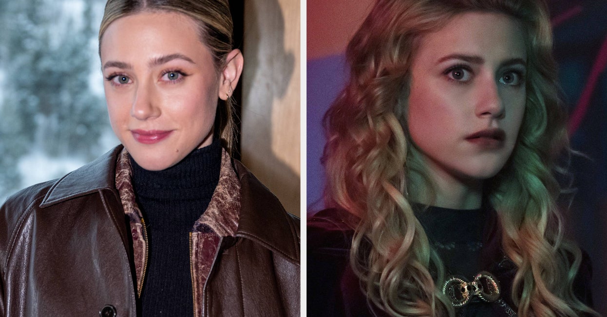 Lili Reinhart Developed Eating Disorder On Riverdale