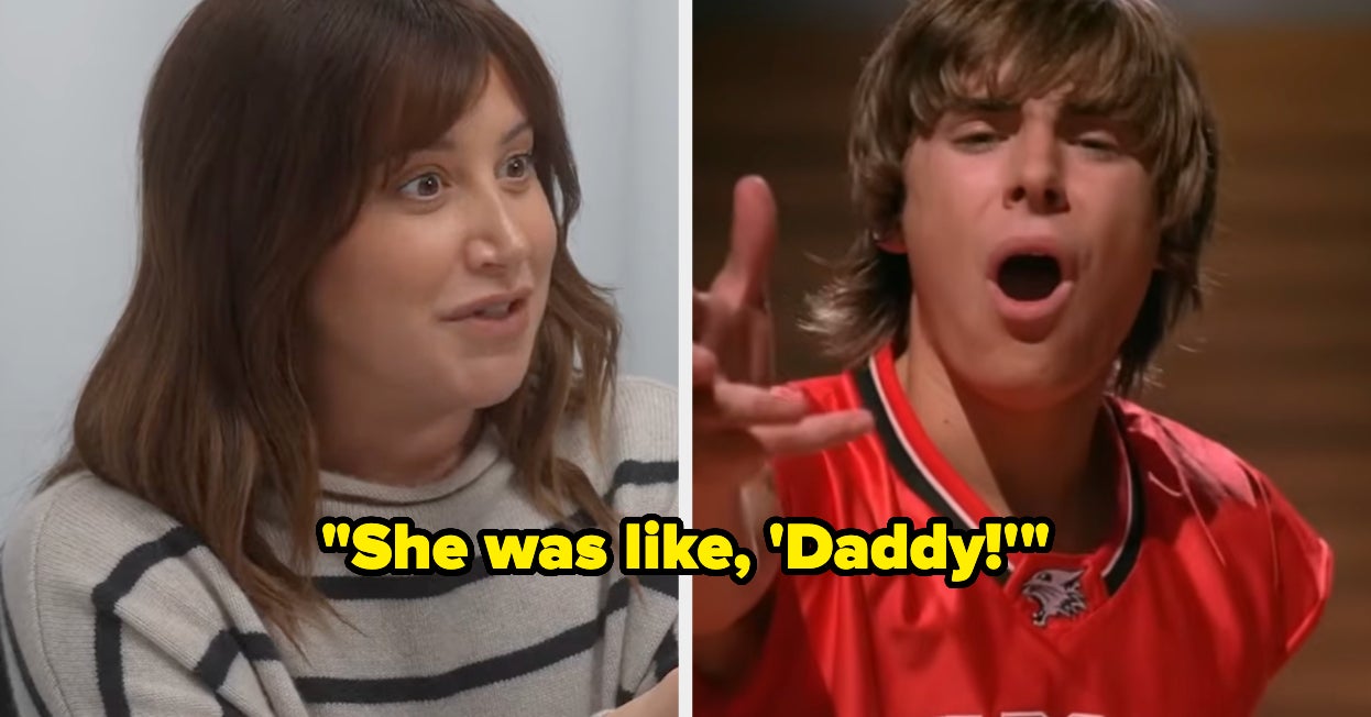 Ashley Tisdale's Daughter Thought Zac Efron Was Her Dad While Watching "High School Musical," And The Reason Is Extremely Adorable