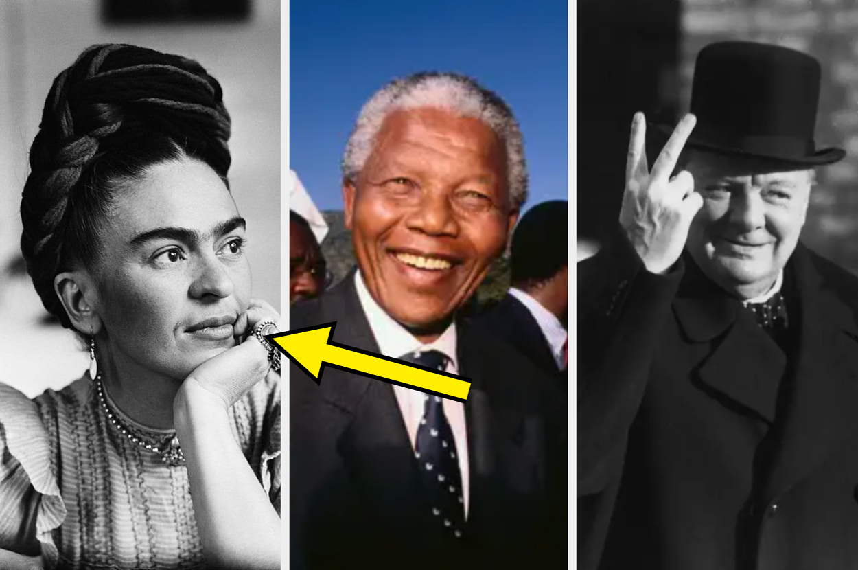 Try And Identify These Historical Figures From The Past 100 Years