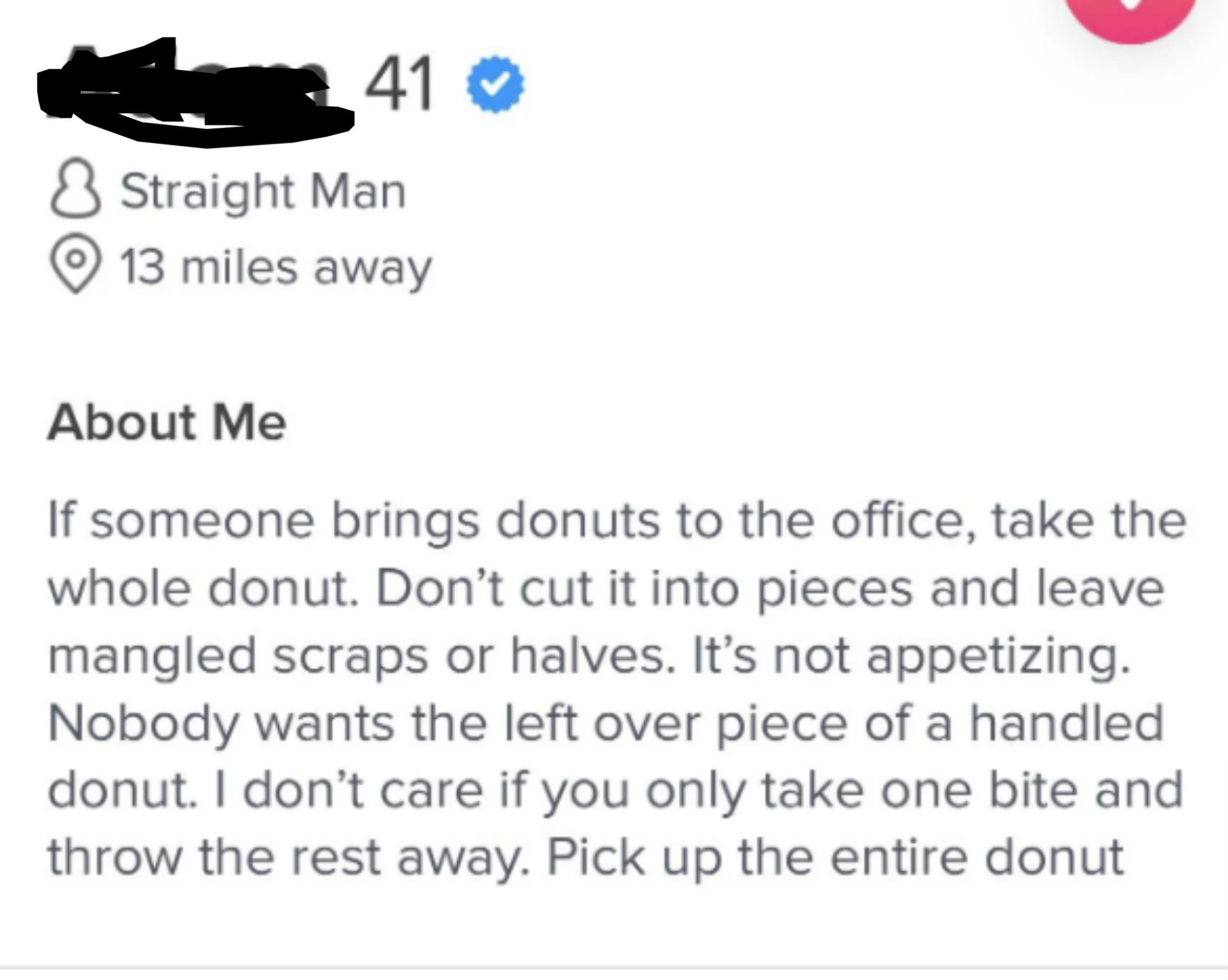 16 Funny Dating Profiles