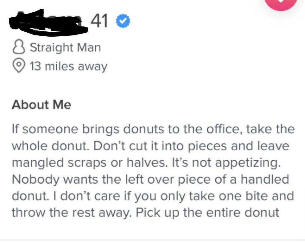 16 Funny Dating Profiles