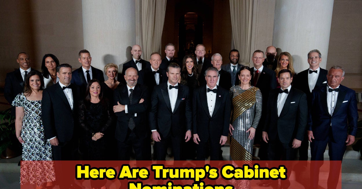 Who Has Political Experience In Trump's Cabinet