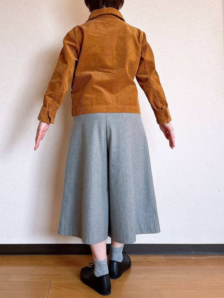 無印良品】5990円→1490円は破格すぎ…！春まで着回せる『楽ちん 