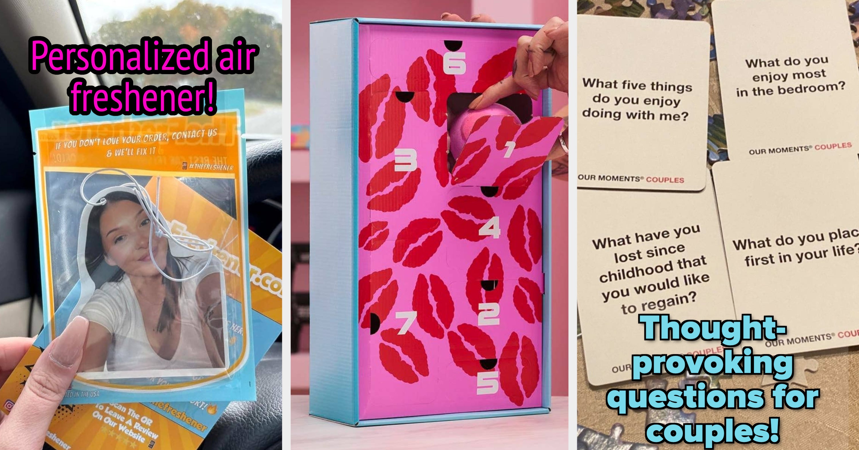 36 Last-Minute Valentine's Day Gifts For Couples Who've Been Together So Long That They've Run Out Of Gifts To Get Each Other