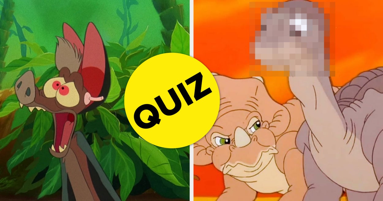 These Animated Movies Were Once UBER Popular, But Since They're Not Disney Movies, I Doubt You'll Know Them All