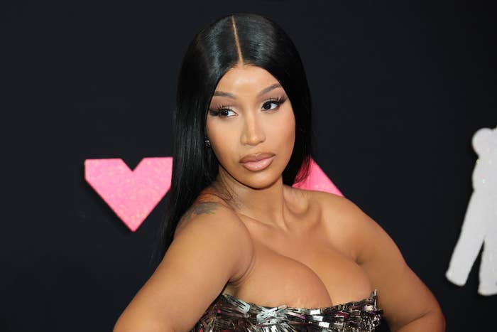 Cardi B Got Her Butt Crack Pierced